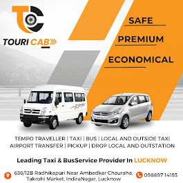 Cover photo of Touri Cab - Tempo Traveller on Rent | Lucknow tempo Traveller Hire for Outstation